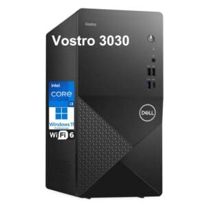 BUREAU Dell Vostro 3030MT i3/ 8 GB/512 SSD /DVD/DOS/ ECRAN 22" FHD 14 TH