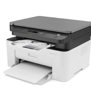 IMPRIMANTE HP LASERJET TOUT EN UN 135A blanc noir