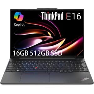 LENOVO THINKPAD E16 i5/16gb/512 SSD /16"  13 th