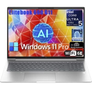 HP ELITEBOOK 640 G11  ULTRA7/16/ 512 ssd /tactile/14 " NEW
