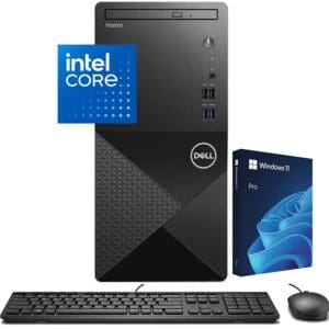 BUREAU Dell Vostro 3910 i3/ 8 GB/512 SSD /DVD/DOS/ ECRAN 22" FHD   12TH ET 13 TH