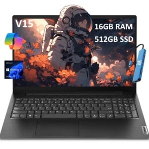 LAPTOP LENOVO V15 CEL/8gb256 SSD /new/DOSFrance D ORIGINE  CALVIER Français D ORIGINE