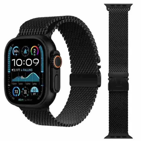 Apple Watch Ultra 2 (Milanese band)