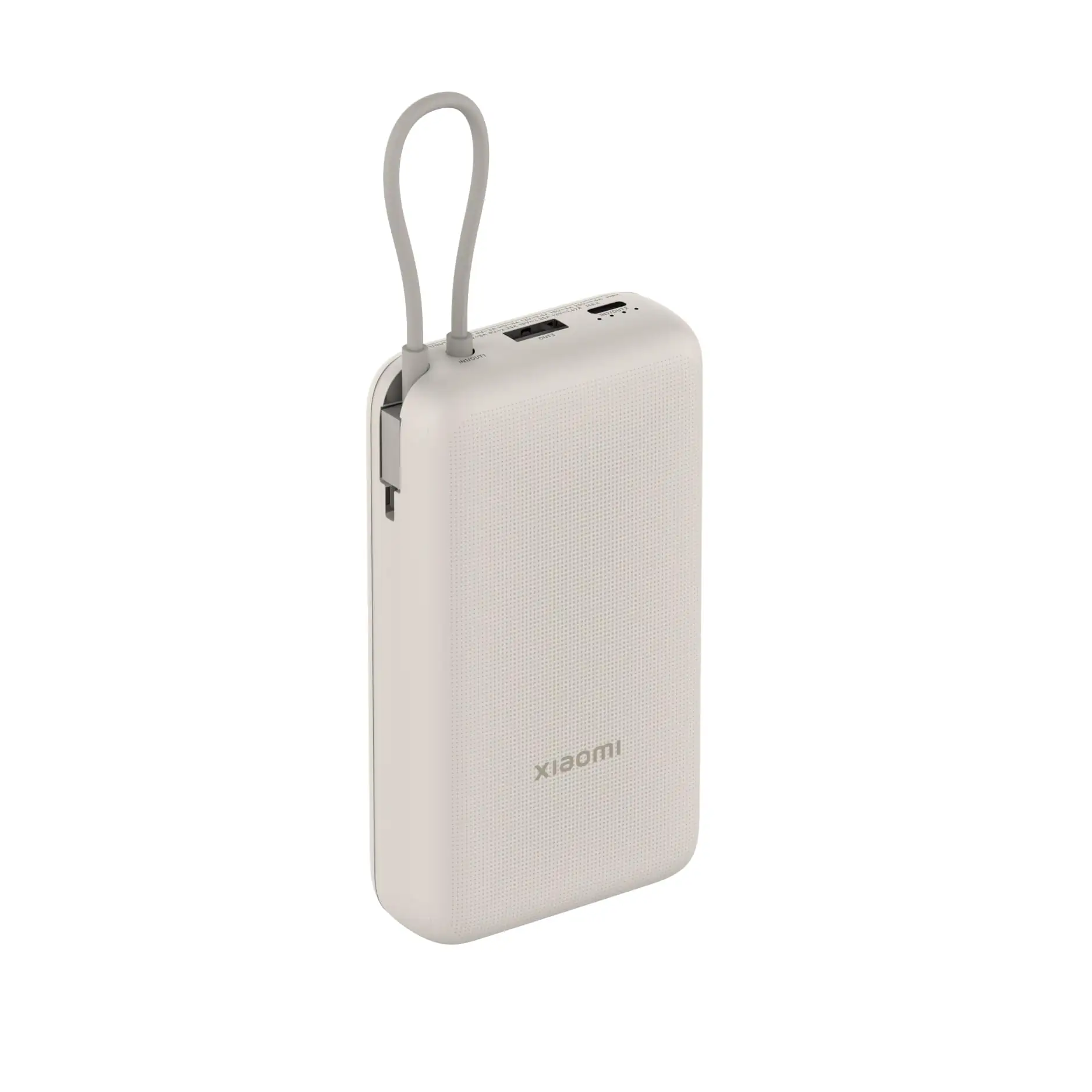 Xiaomi 33W Power Bank (Cable Integrated) - 20000mAh