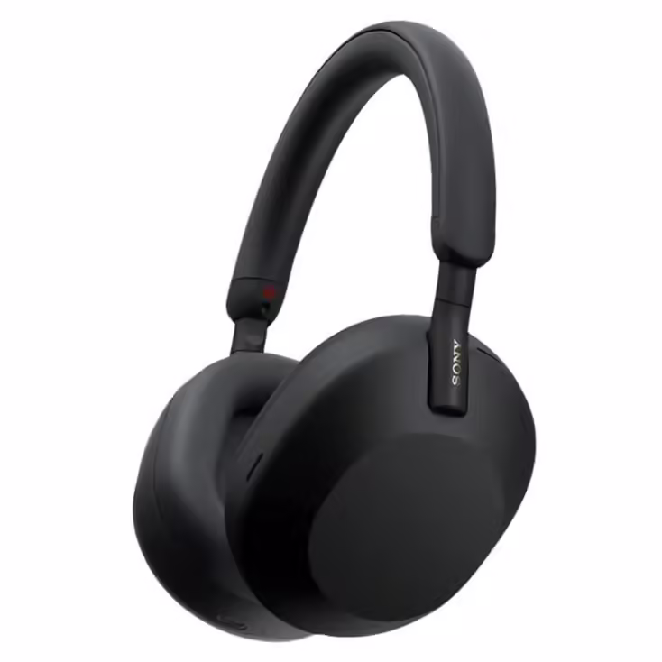 Sony WH-1000XM5 - Casque audio Bluetooth à réduction de bruit - Noir