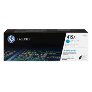 "Cartouche HP 415A couleur cyan magenta jaune pour imprimante HP Color LaserJet