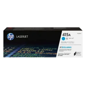 "Cartouche HP 415A couleur cyan magenta jaune pour imprimante HP Color LaserJet