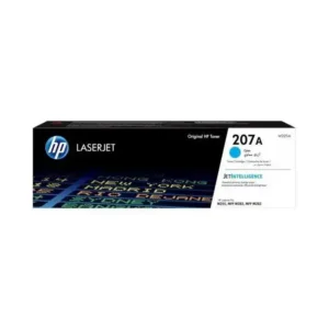 Cartouche toner originale HP 207A cyan pour imprimante LaserJet
