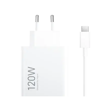 Xiaomi 120W HyperCharge Combo Type-A chargeur rapide USB-C Abidjan Côte d'Ivoire