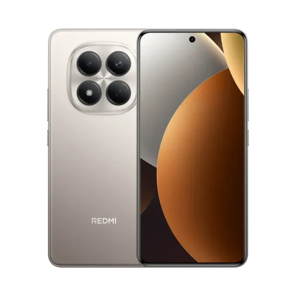 Smartphone Redmi Note 15 Pro 8Go 256Go, vue arrière, écran AMOLED, caméra 200MP