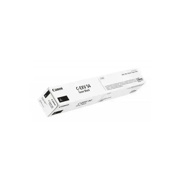 Cartouche Canon C-EXV-54 noir originale - Toner laser