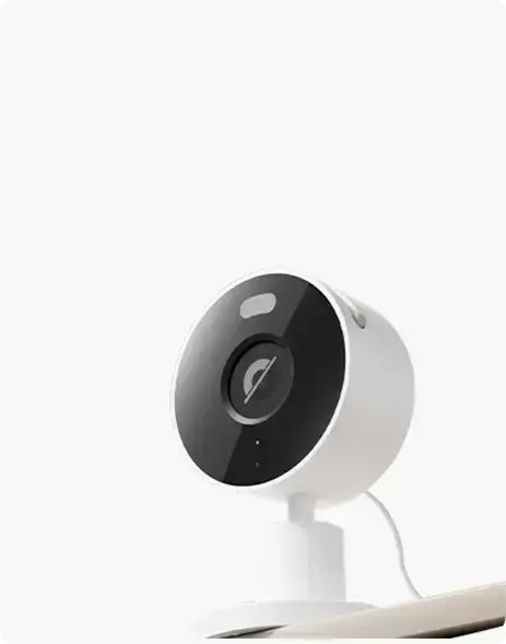 Caméra de surveillance Xiaomi Smart Camera C100 2K avec vision nocturne infrarouge