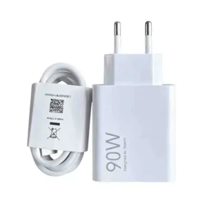 Xiaomi 90W HyperCharge Power Adapter 3-Port NETEREKA Abidjan Xiaomi 90W HyperCharge Power Adapter 3-Port chargeur USB-C USB-A Abidjan Côte d'Ivoire