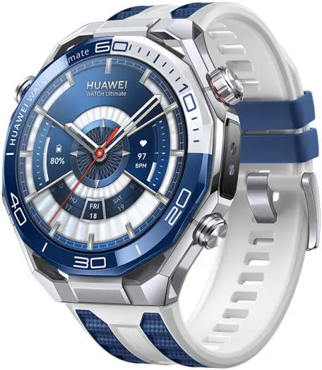 Huawei Watch Ultimate 2 Bleu - Montre connectée disponible à Abidjan | NETEREKA