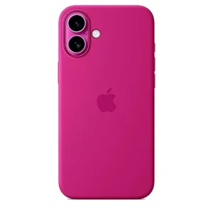 Coque Apple iPhone 16 Plus Silicon Case MagSafe Fuchsia disponible chez NETEREKA Abidjan